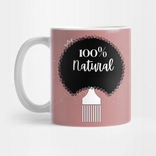 100% Natural Hair Mug